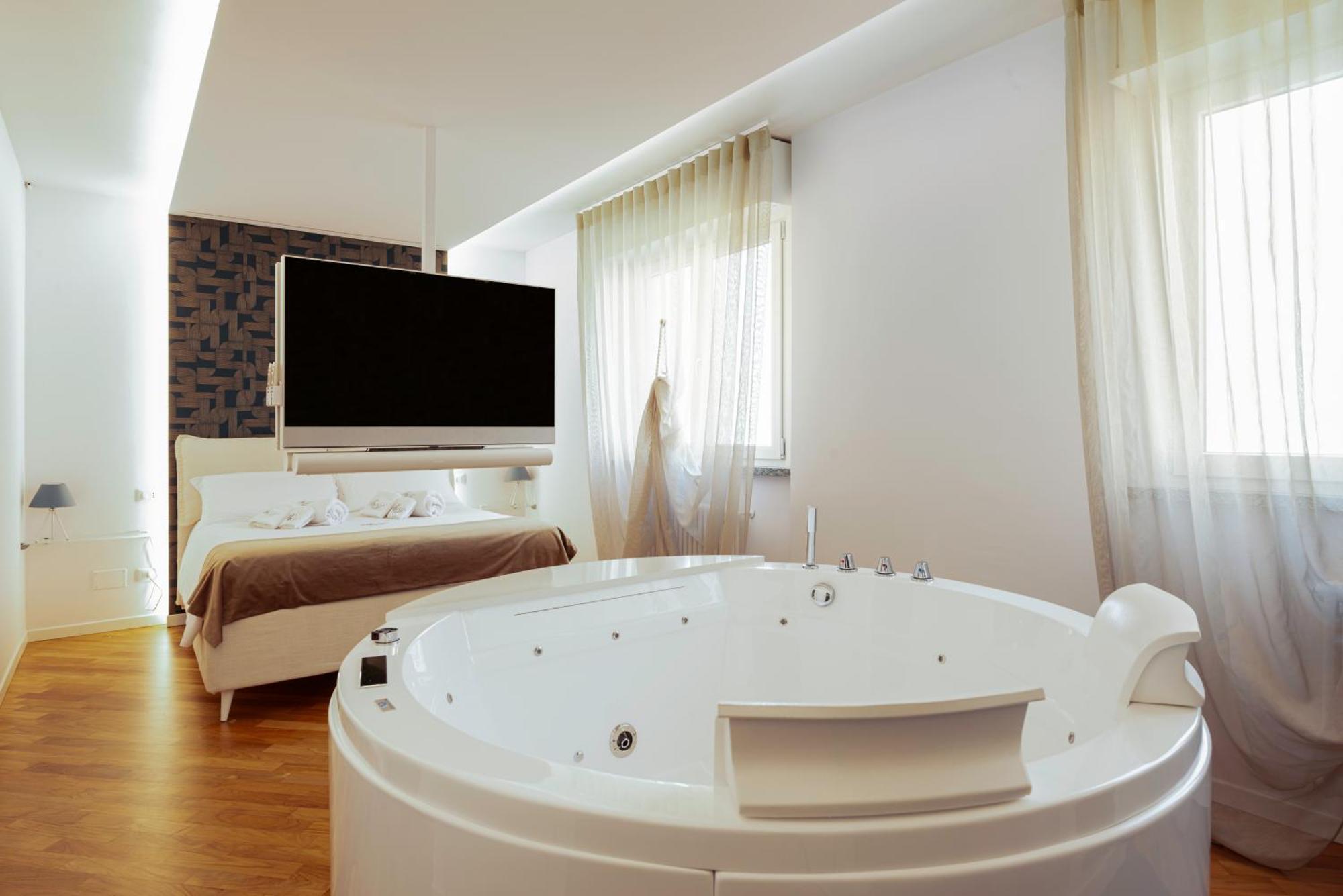 Bed&Dreams Con Jacuzzi Lägenhet Bergamo Exteriör bild